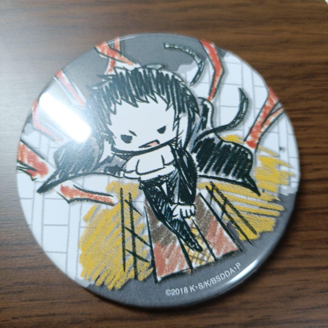 文豪ストレイドッグス 芥川龍之介 DEAD APPLE グラフアート 缶バッジ