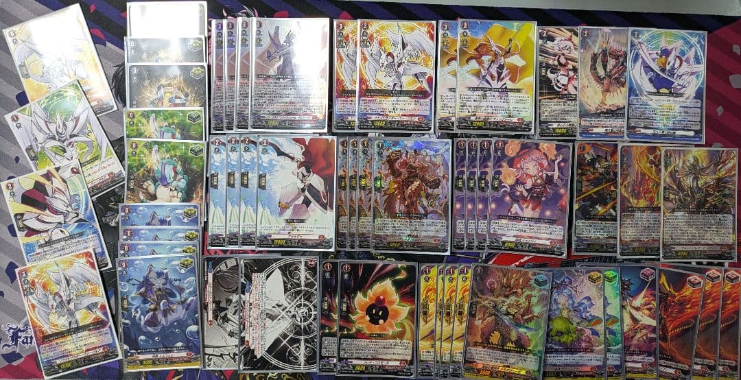 ヴァージルア　デッキ ヴァンガード・スカイライド！！ ｜ 「カードファイト!! ヴァンガード