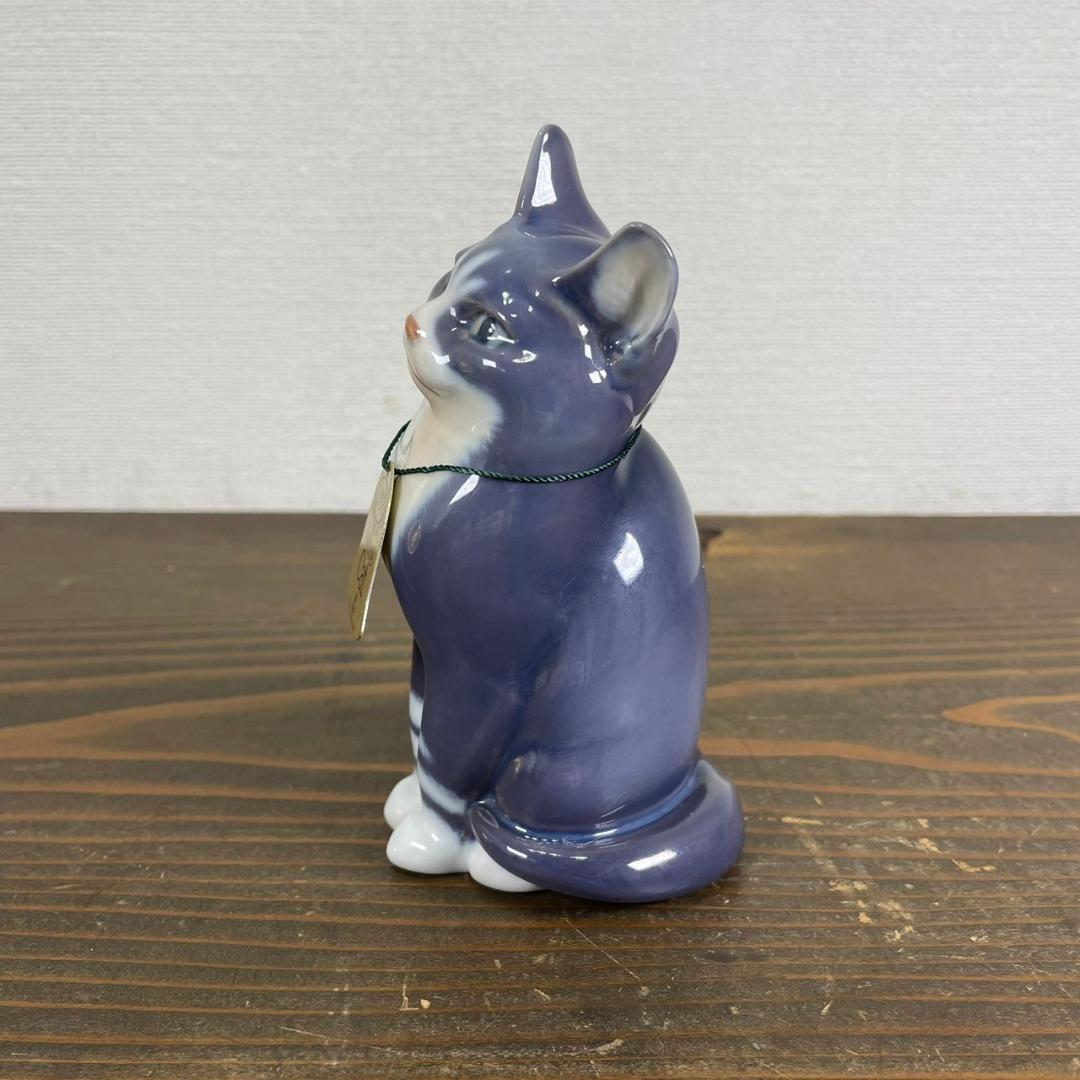 ロイヤルコペンハーゲン フィギュリン1993 Sitting Cat 猫 ネコ - メルカリ