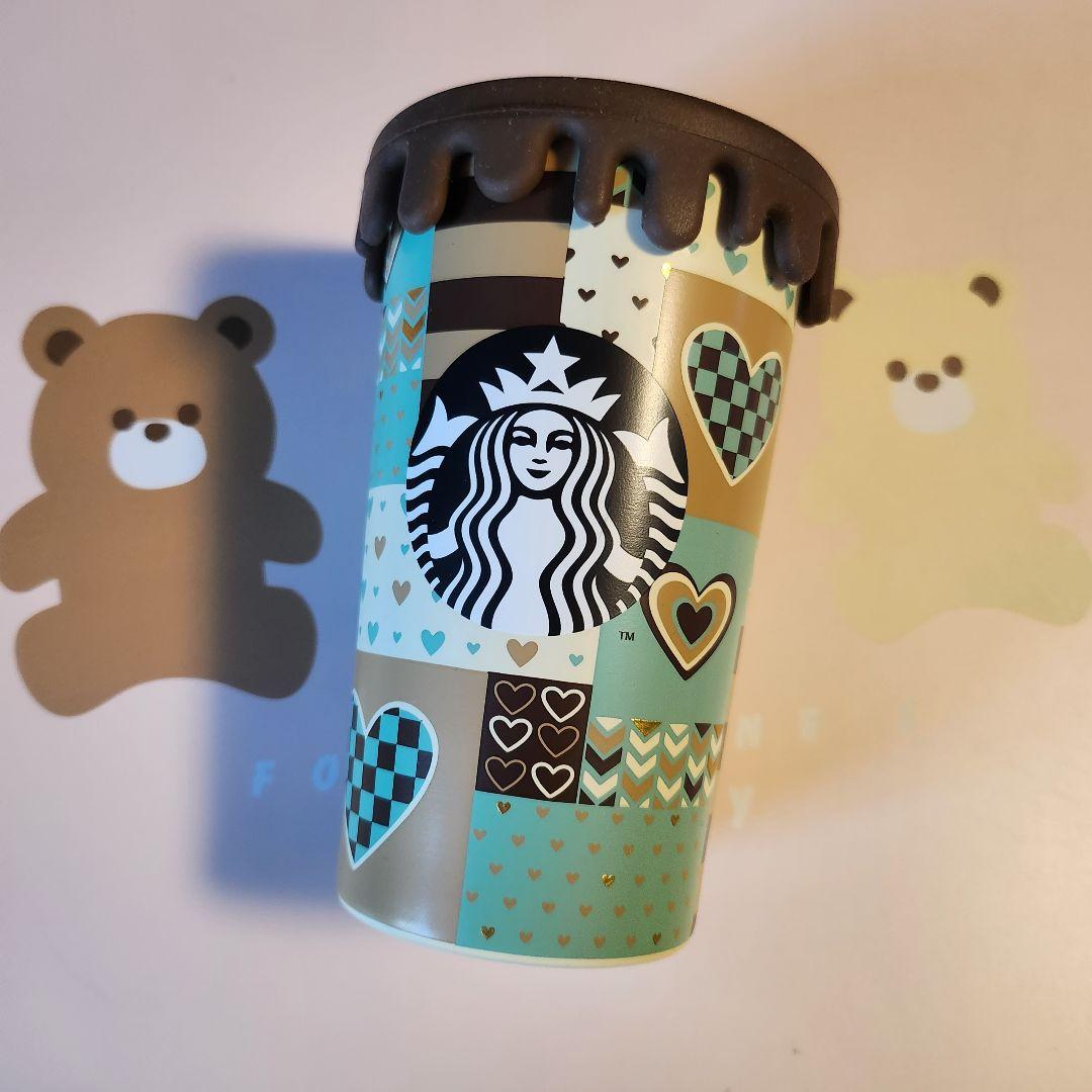 即日発送 スターバックスシリコンリッドステンレスカップミント
