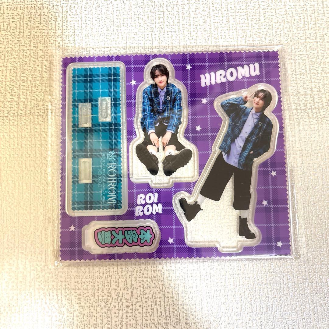 オ*ギ様 ROIROM 本多大夢 アクスタ アクリルスタンド - メルカリ