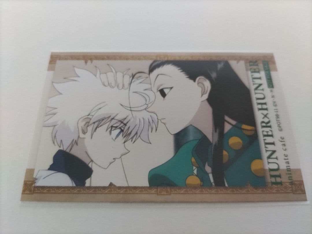 レア HUNTER×HUNTER ポストカード 旧アニメ キルア イルミ カルト レア