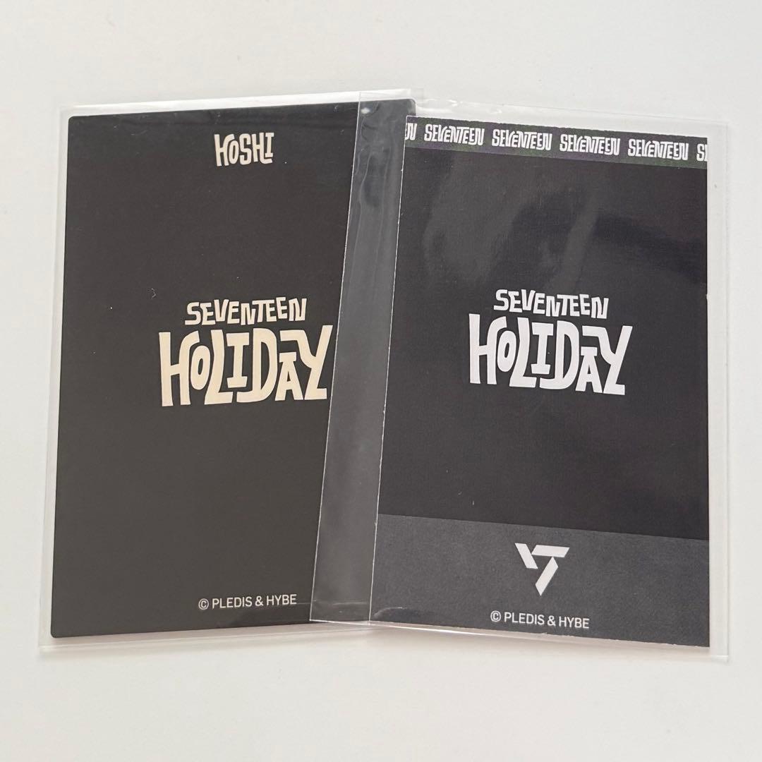 セブチ SEVENTEEN HOLIDAY インスタントフォト トレカ ホシ - メルカリ