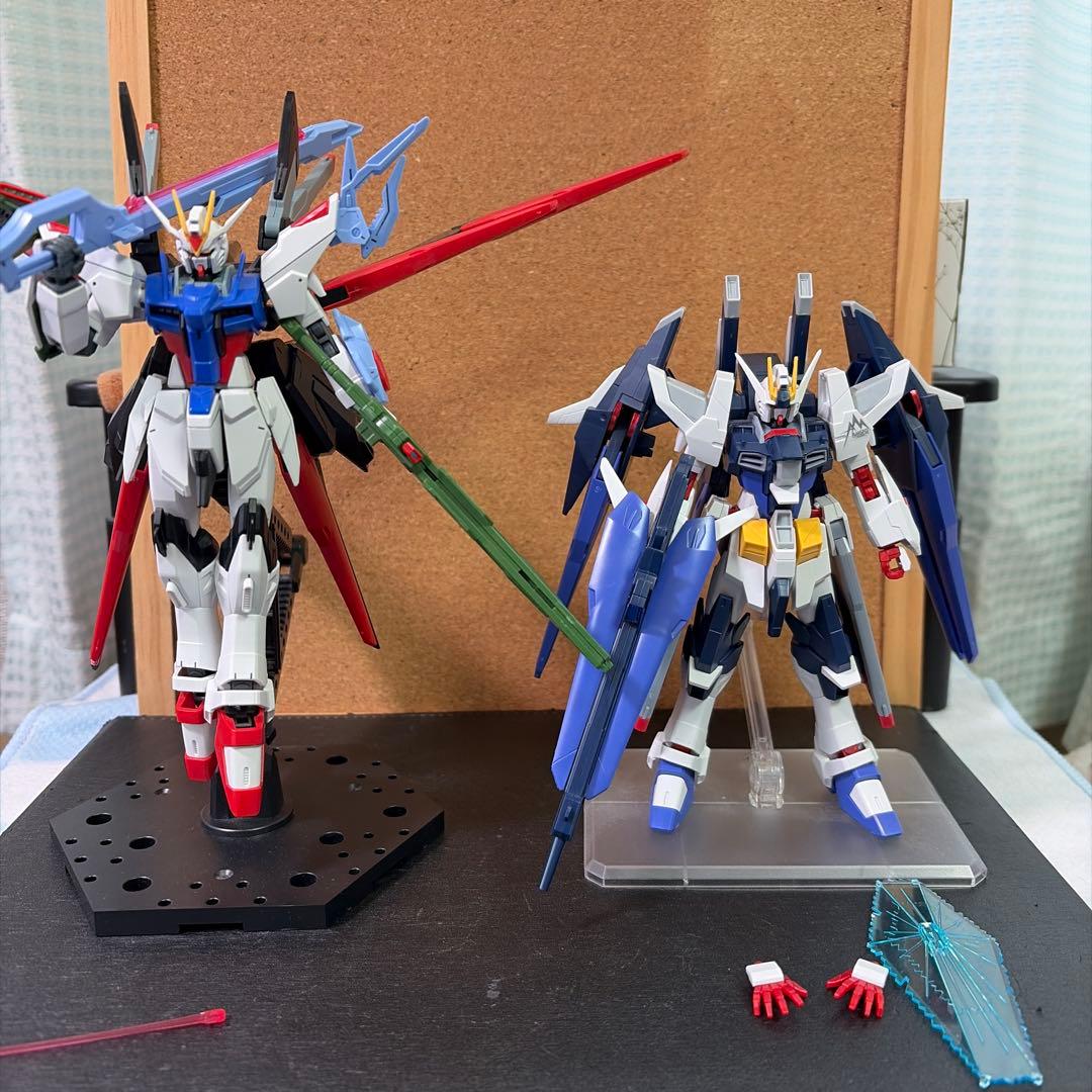 HGガンプラジャンク パーフェクト&アメイジングストライクフリーダムガンダム パーフェクトアメイジングストライクフリーダムガンダム｜R-JAGAさんの