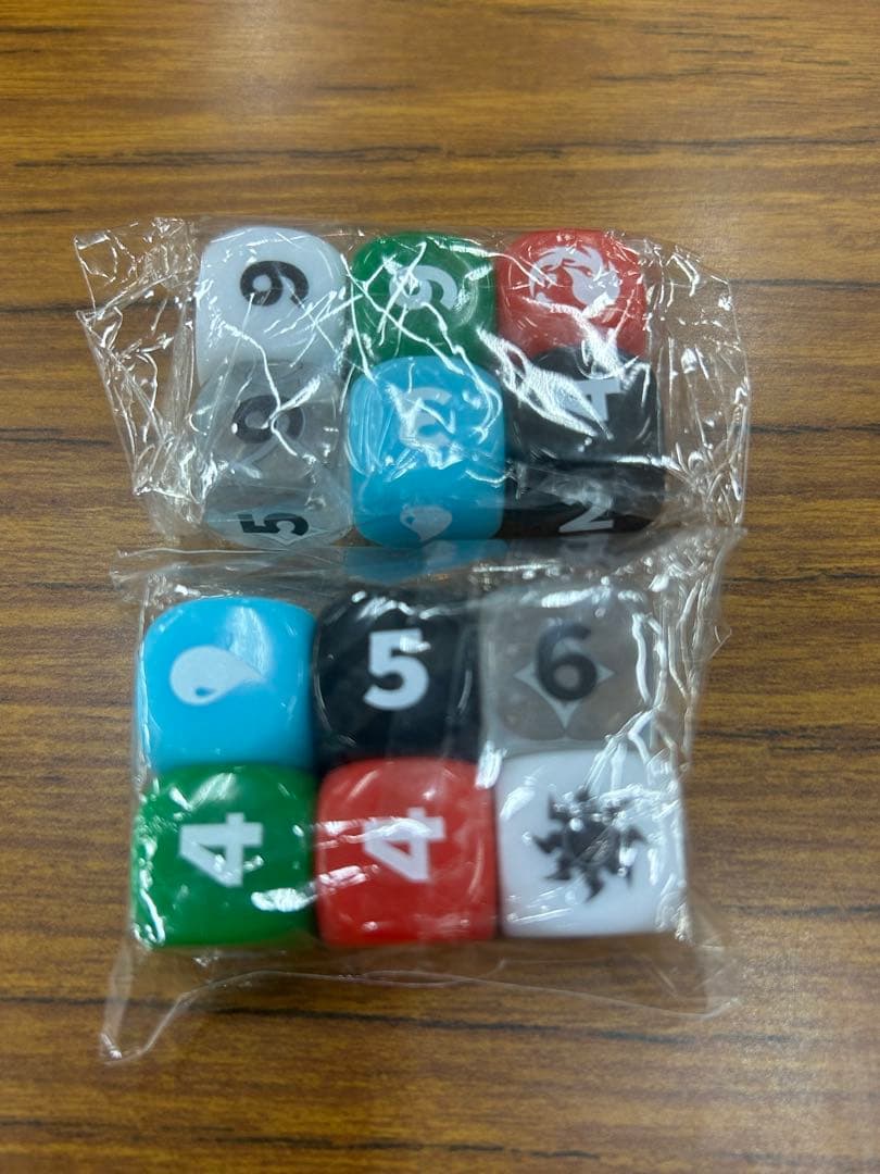 MTG マナシンボルダイス 6個セット×2セット - メルカリ