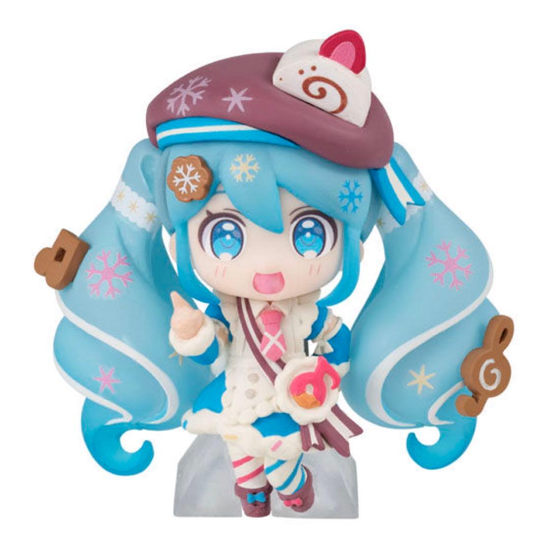 新品未開封】雪ミク 2026 あそーと A賞 フィギュア 全2種コンプセット