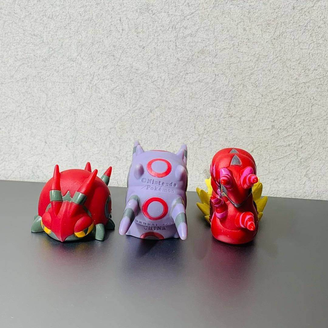 ポケモンキッズ フシデ ホイーガ ペンドラー 指人形 - メルカリ