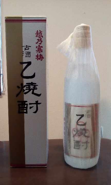 越乃寒梅　乙焼酎720ml Amazon.co.jp: 越乃寒梅 [古酒]乙焼酎720ml 40°石本酒造 : 食品・飲料