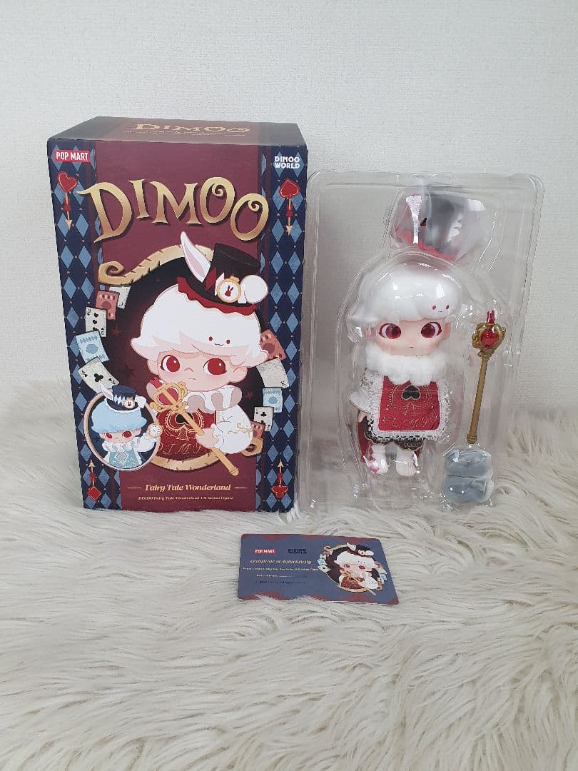 正規品☆DIMOO Fairy Tale Wonderland 1/8フィギュア - メルカリ