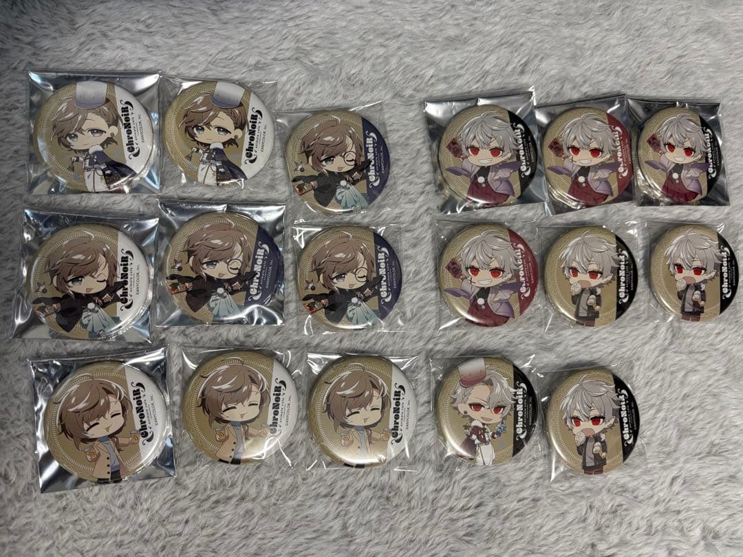ChroNoiR アニカフェ グッズセット まとめ売り - メルカリ