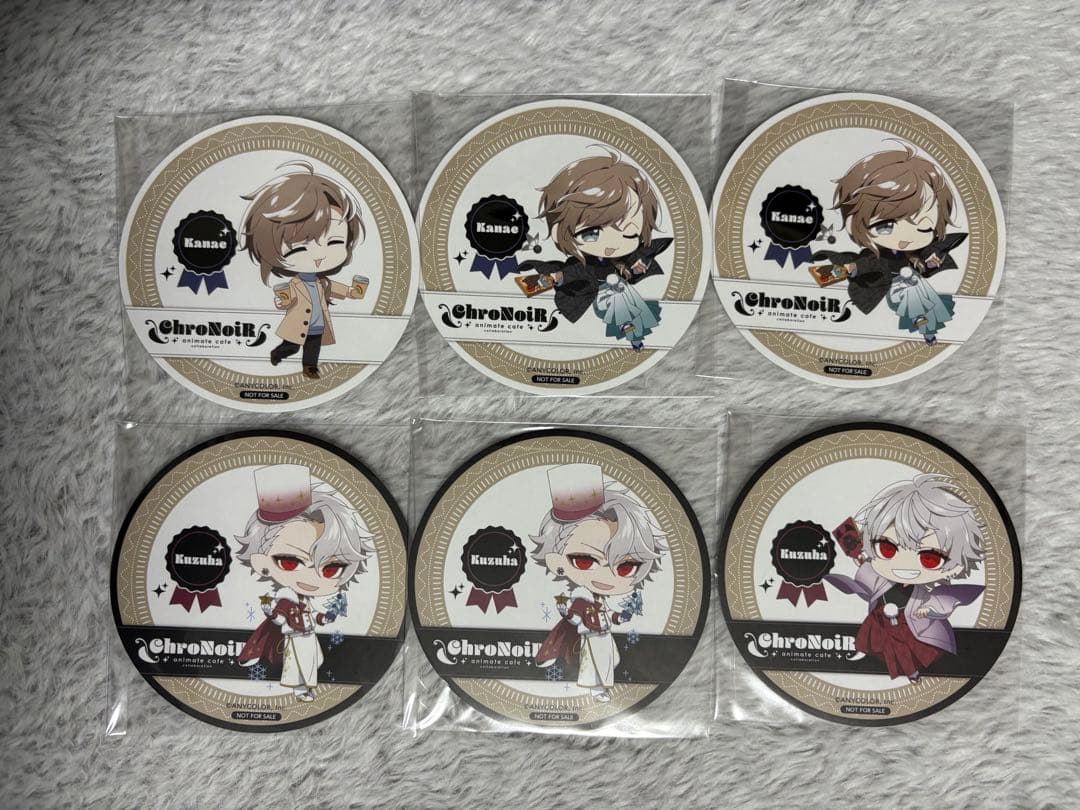 ChroNoiR アニカフェ グッズセット まとめ売り - メルカリ