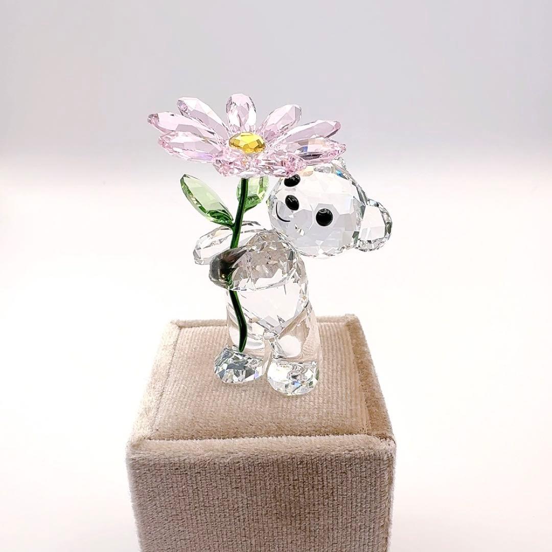 ⭐️SALE⭐スワロフスキー　クリスベア　 A Daisy for You 熊　花 Kris Bear A Daisy for You | Swarovski