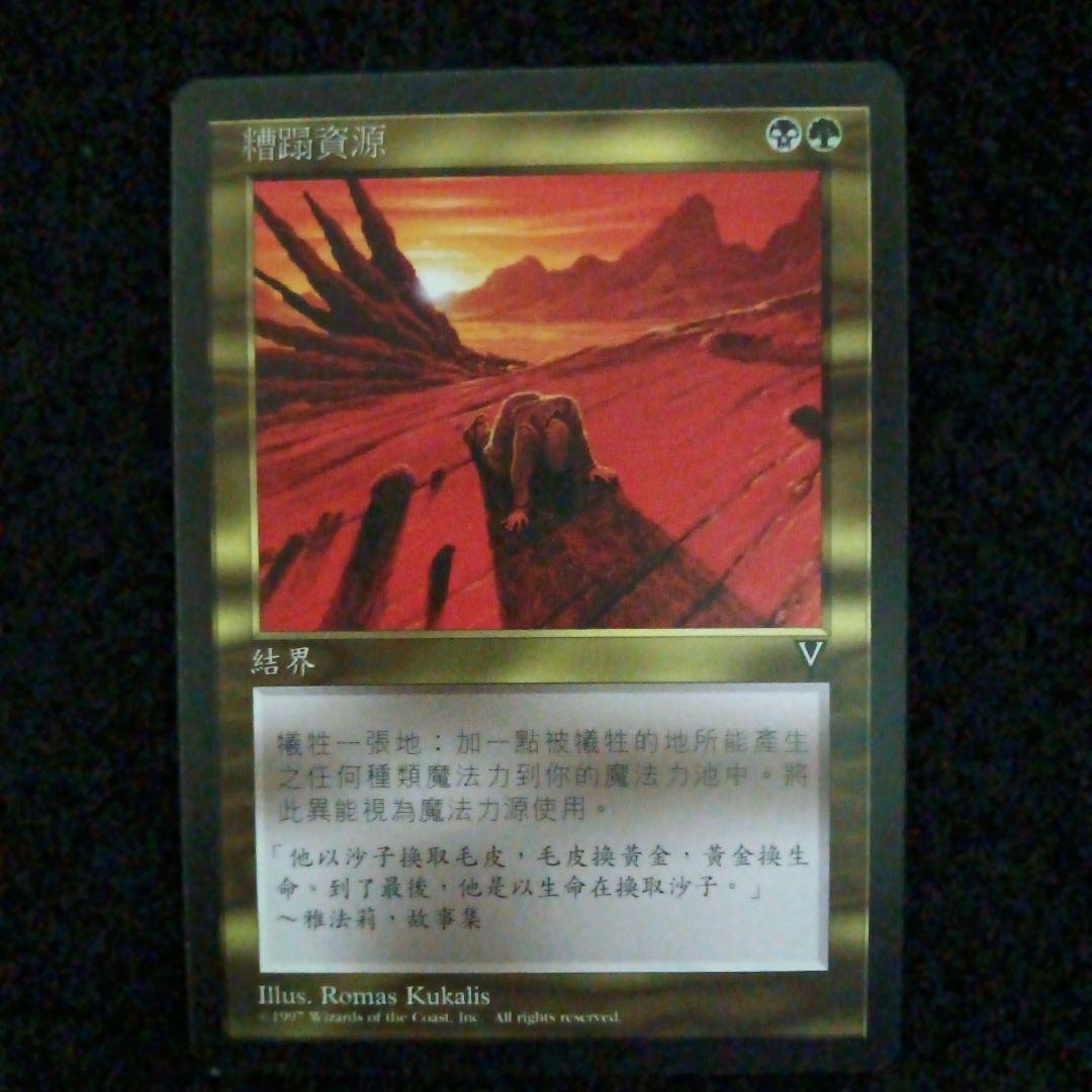 MTG 中国語版ビジョンズ（VIS） 資源の浪費2枚セット - メルカリ