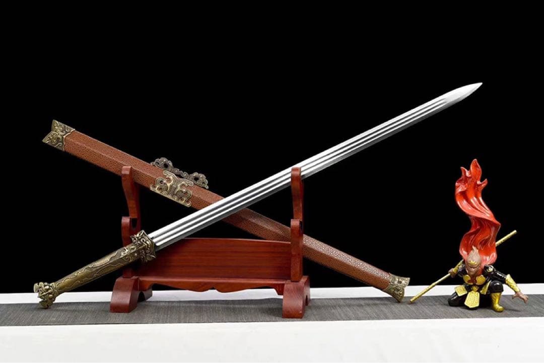 武帝の剣 古兵器 武具 刀装具 日本刀 模造刀 居合刀