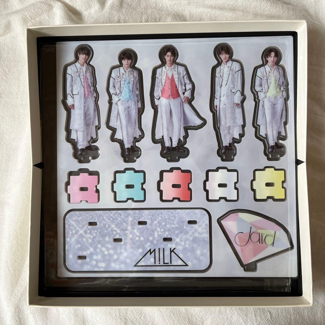 MILK Jewel アクスタ 山中柔太朗 直筆サイン - メルカリ