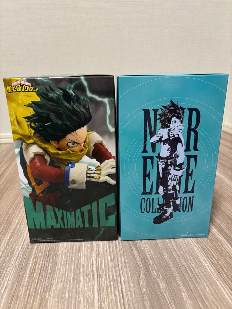 緑谷出久 MAXIMATIC & NOIR EDGE COLLECTION - メルカリ