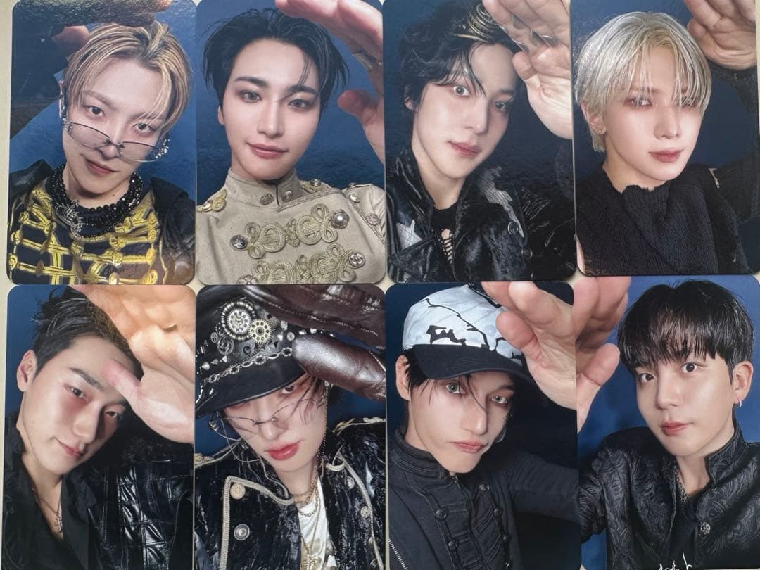 ATEEZ 8枚コンプ MAKESTAR メクス pat pat ver ATEEZ 8枚コンプ MAKESTAR メクス pat pat ver - メルカリ