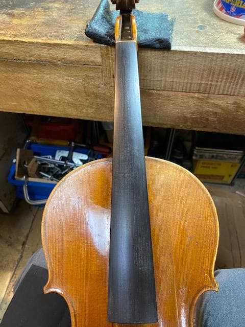 バイオリン 4/4 A.Gagliano ラベル ca.1859 （修理調整済） - メルカリ