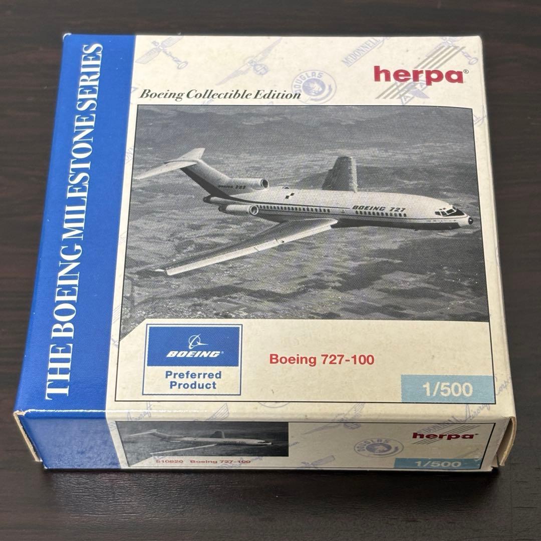 レア】The Boeing Milestone Series B727-100
