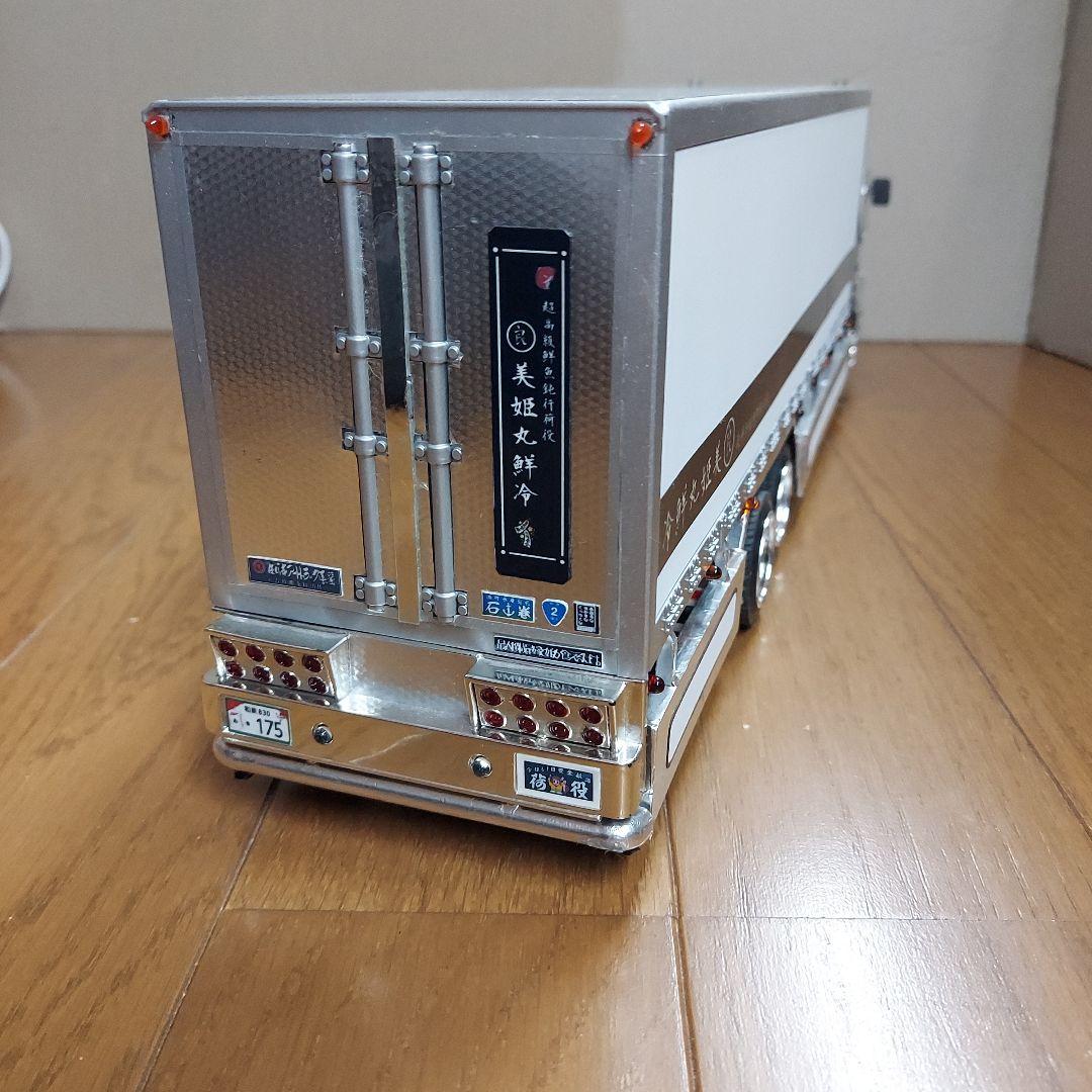 日野プロフィア○デコトラのラジコン○ほぼ自作○電飾装備！ - メルカリ