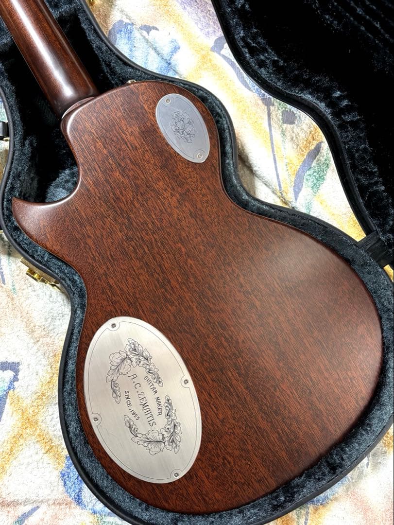 極美品 ZEMAITIS MFG-AC-22 NT burst backer - メルカリ