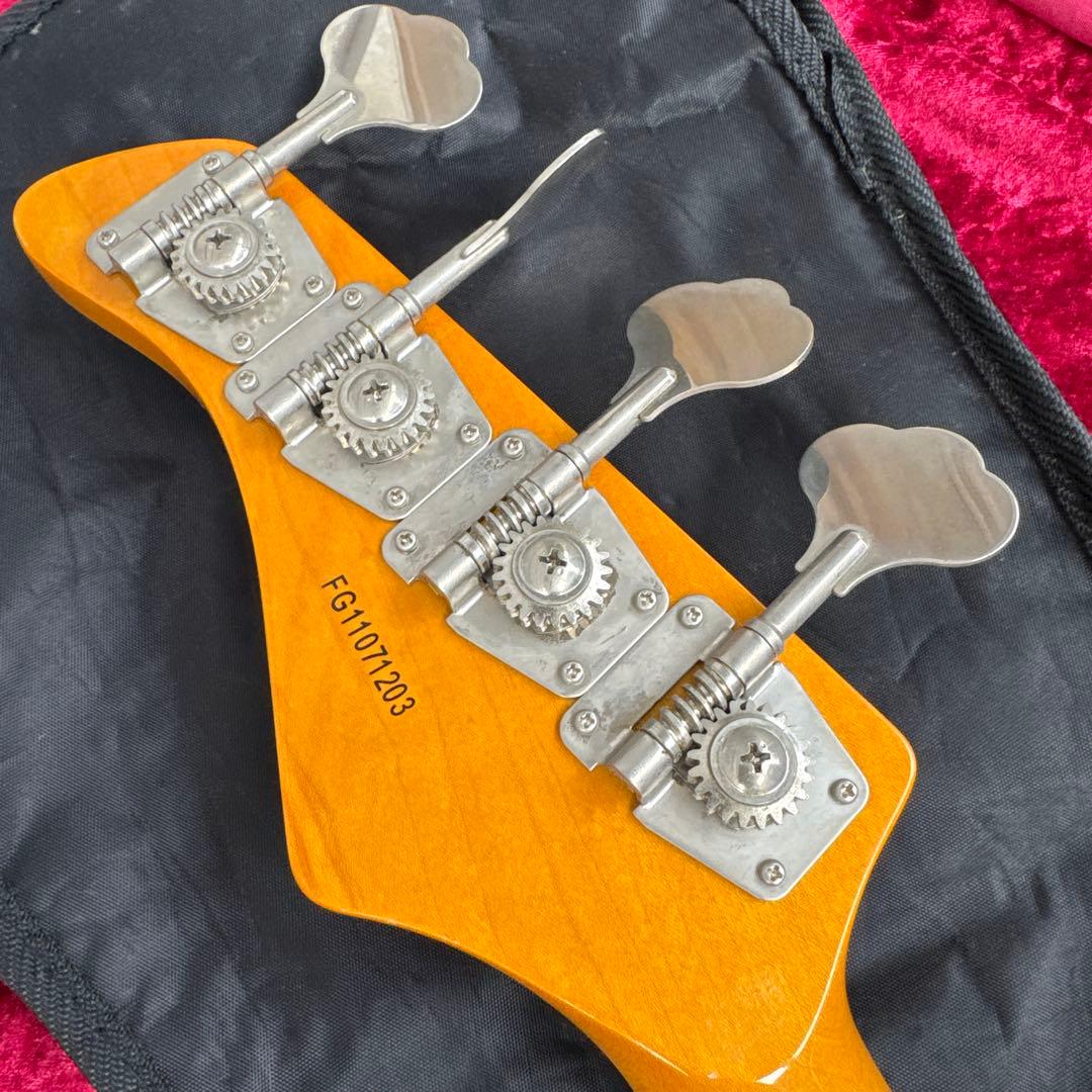 美品 メンテ済 FERNANDES RJB-380 LPB アルダーボディ - メルカリ
