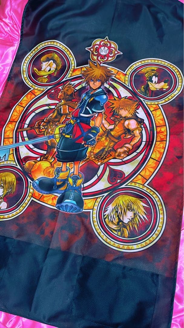 キングダムハーツ ロフト ポケット付きタペストリー KH2 - メルカリ