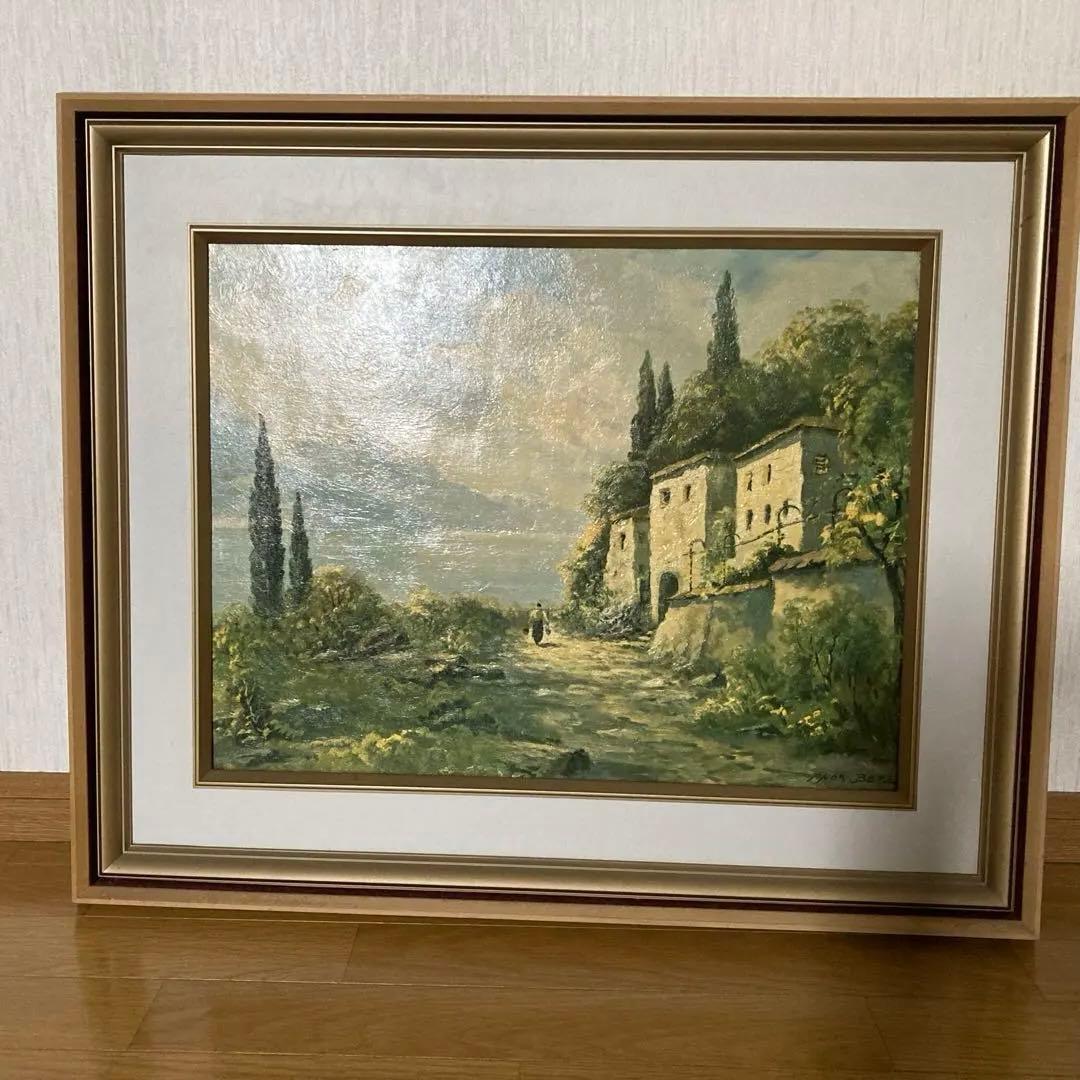 イタリア絵画　額縁付き プリマヴェーラ』 ボッティチェリ 4号 立体複製名画 額装付 【ポイント