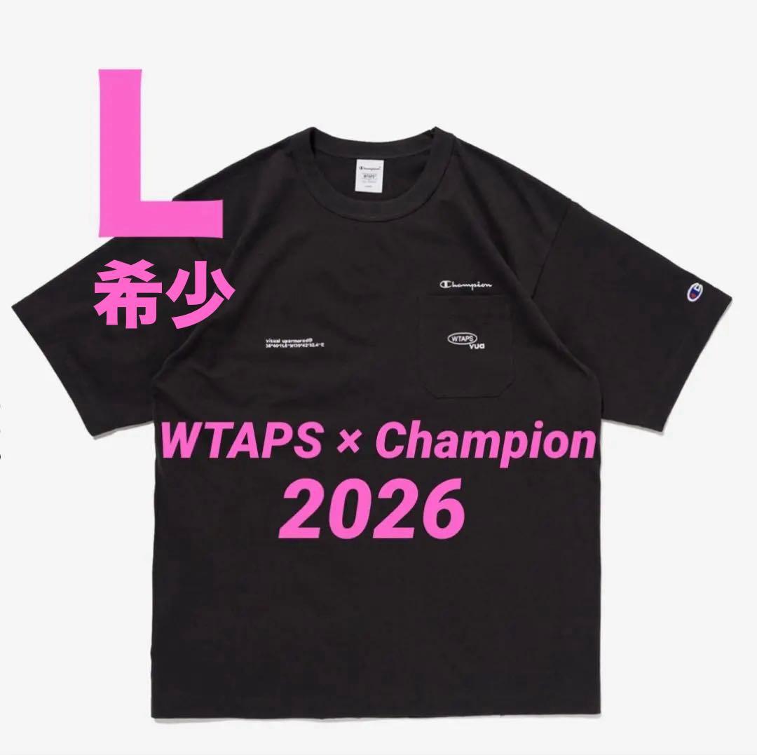 WTAPS ACADEMY SS COTTON Champion 黒色 Lサイズ - メルカリ