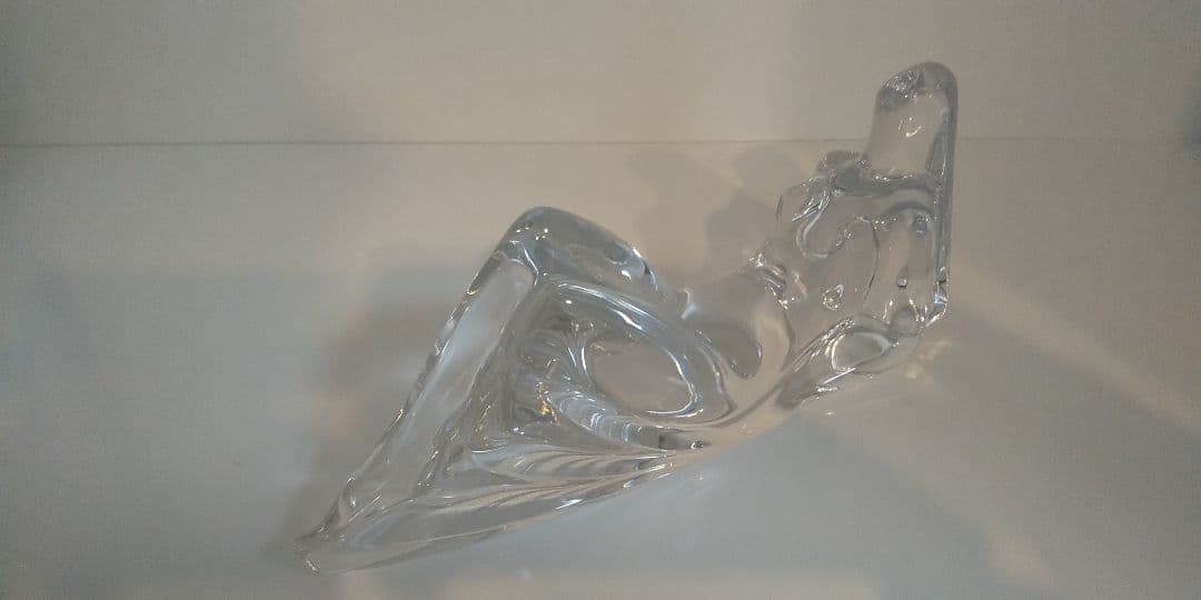 ○超レア品○ 全長21㎝ バカラ リゴット クリスタル 女性 Baccarat