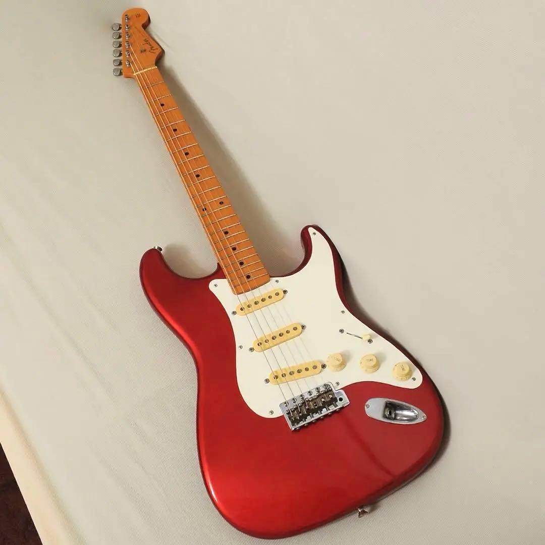 Fender Japan ST57フジゲン期② Fender Japan ST57-SS 2-Tone Sunburst <フェンダージャパン>｜平野