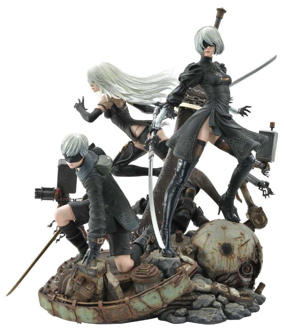 NieR:Automata 1/4スケールフィギュア Amazon.co.jp: SQUARE ENIX MASTERLINE NieR: Automata 1/4scale