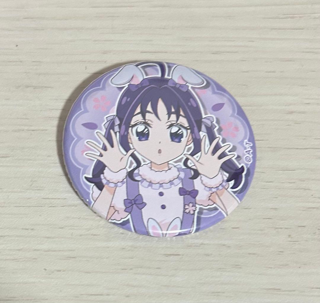 キミとアイドルプリキュア キュアキュンキュン 缶バッジ - メルカリ
