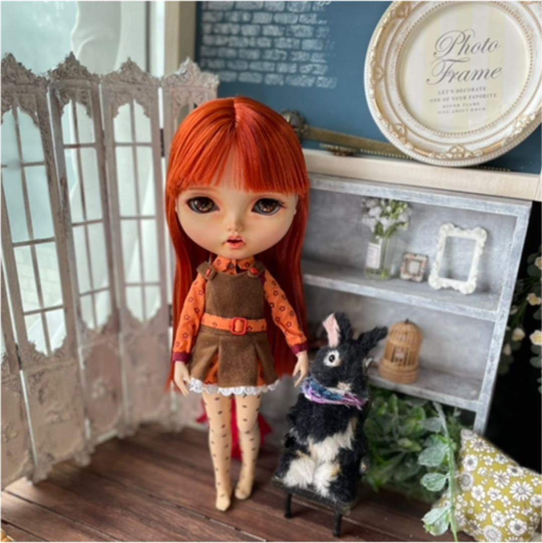 参考♪shino.doll♪No.347♪カスタムブライス♪モッドモーリーさん