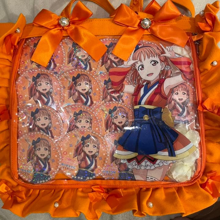 さよりイラスト展 A3デスクマット メイプル シナモン