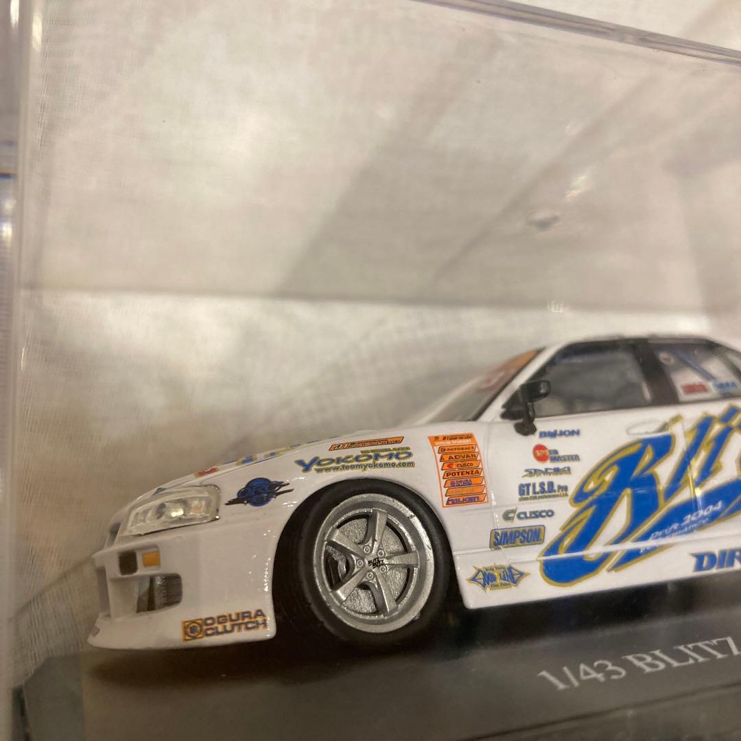 1/43 D1グランプリBLITZ ER34 SKYLINE 2004 のむけん - メルカリ