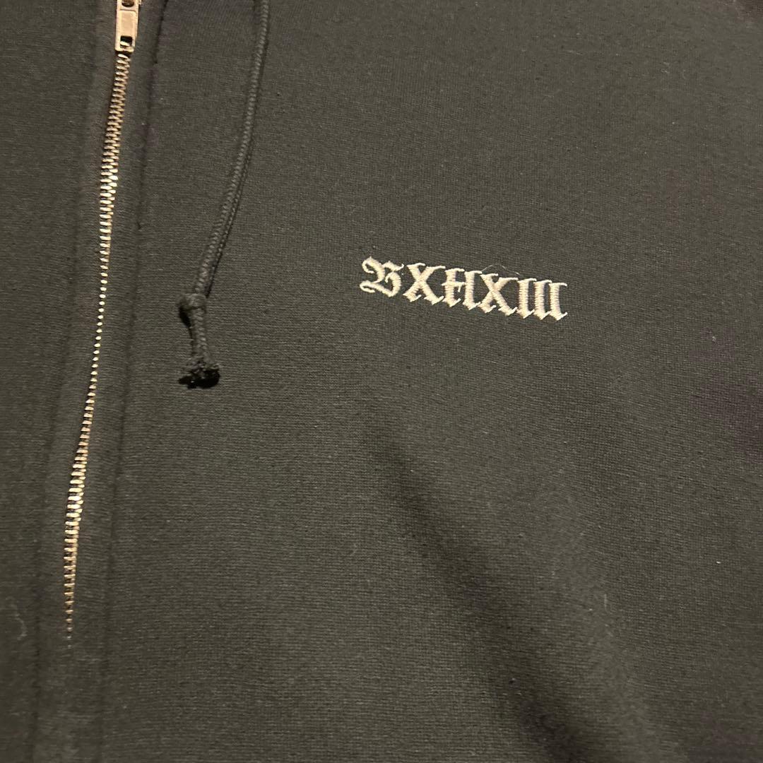 バウンティハンター ジップフーディ BxH OLD SKULL プルオーバー L