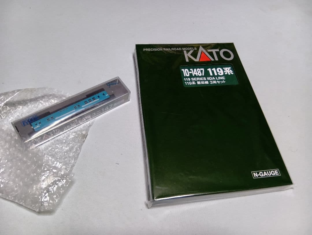 KATO 10-1487 119系3両セット＋クモユニ147＝4両セット - メルカリ