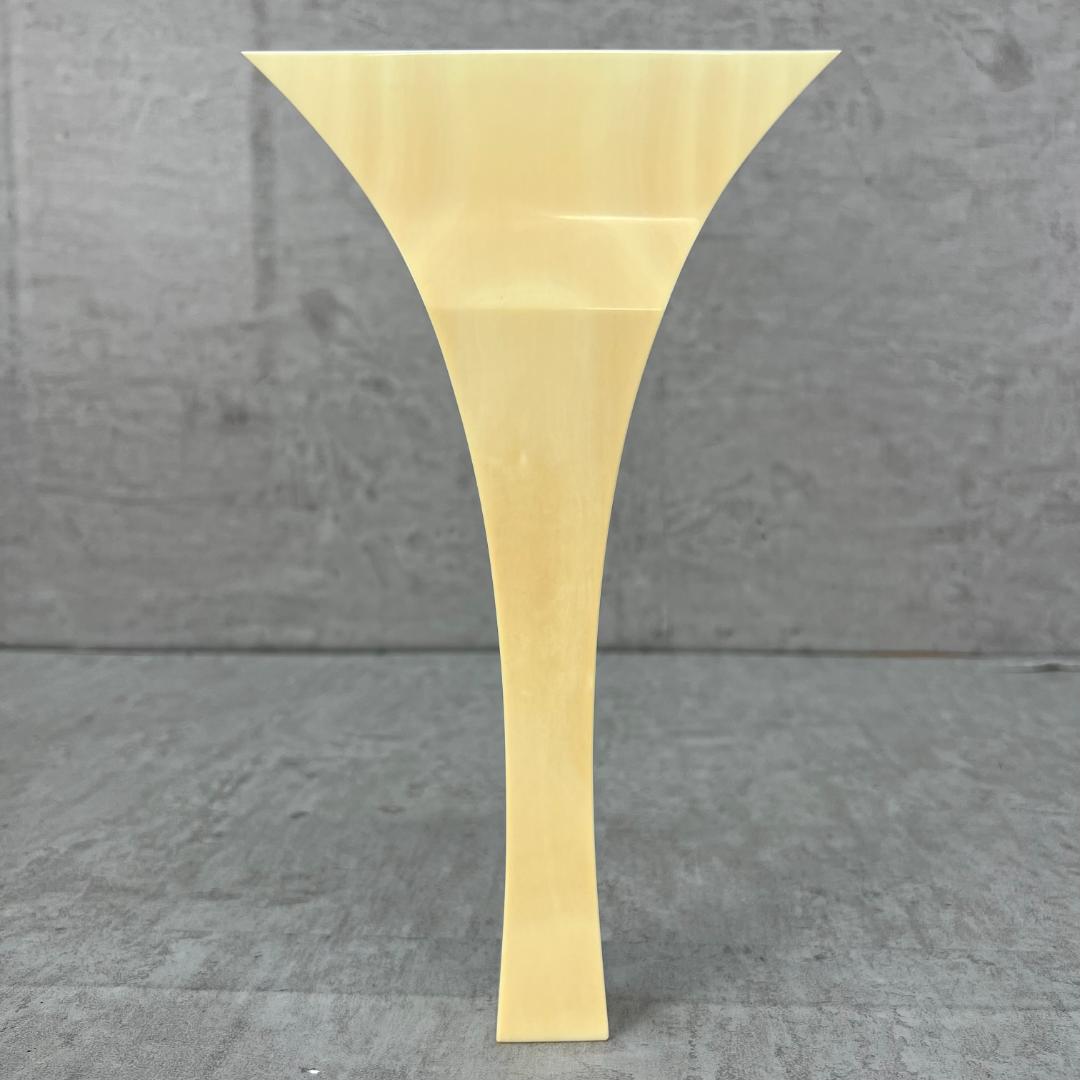 未使用級 最高級 津山撥 開き14cm 定価約150万円 三味線 和楽器 地唄