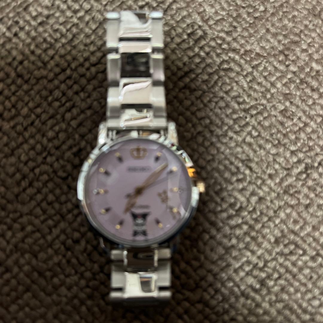 SEIKO KUROMI 20周年記念コラボウォッチ - メルカリ