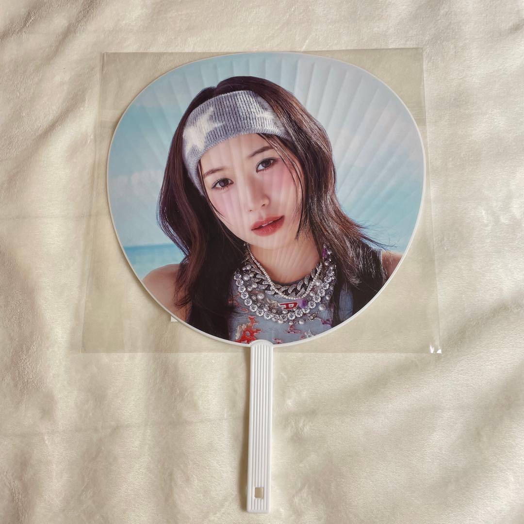 ME:I ミーアイ 笠原桃奈BIGうちわ ME:ICONIC Hi-SUMMER - メルカリ
