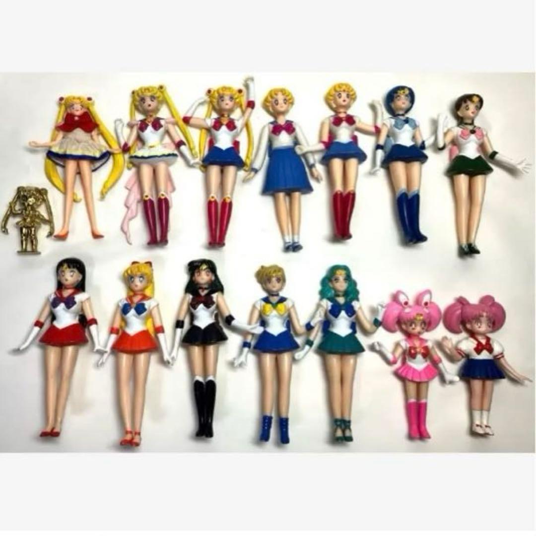 激レア】 当時品 レトロ セーラームーン フィギュア 15点セット - メルカリ