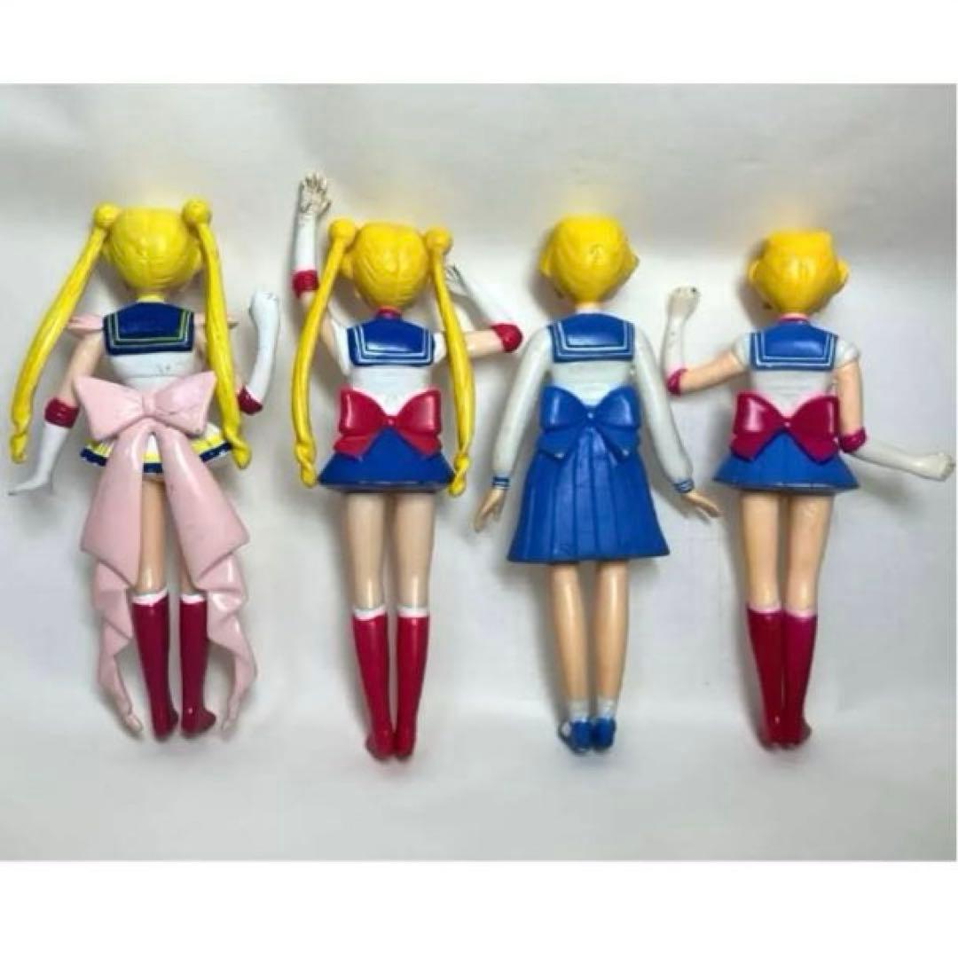 激レア】 当時品 レトロ セーラームーン フィギュア 15点セット - メルカリ