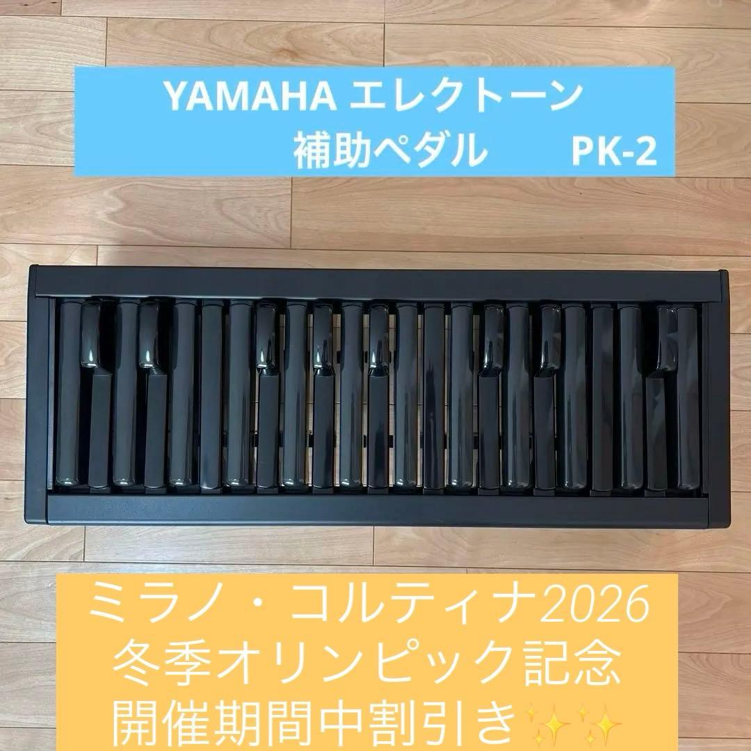PK-2 ヤマハエレクトーン　　 補助ペダル鍵盤 ヤマハ | PK-2 - エレクトーン用周辺製品 - 概要
