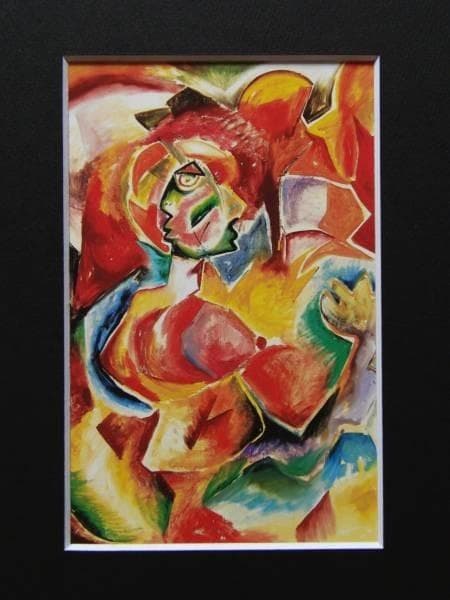 Alexandra Nechita、The Ballerina、希少画集画 Alexandra Nechita Art For Sale, Wanted