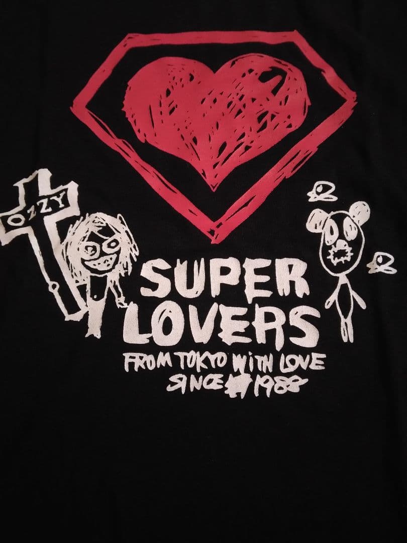 SUPER LOVERS x オジー・オズボーン コラボTシャツ - メルカリ