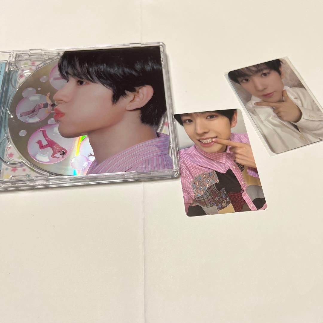 NCTWISH poppop jewel case CD ユウシ YUSHI - メルカリ