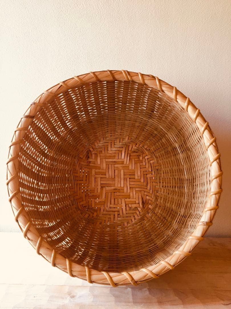 竹 大きな収納かご ①の通販｜thasniri.com