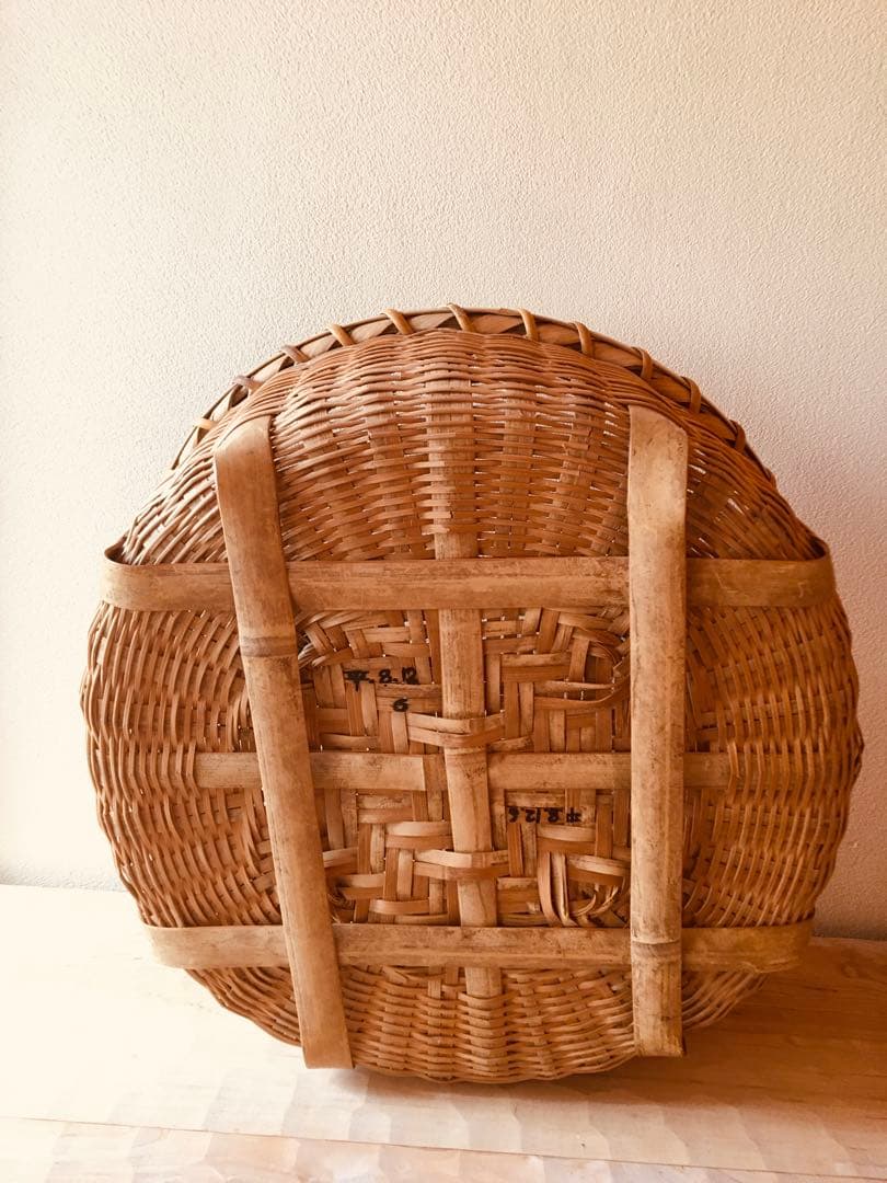 竹 大きな収納かご ①の通販｜thasniri.com