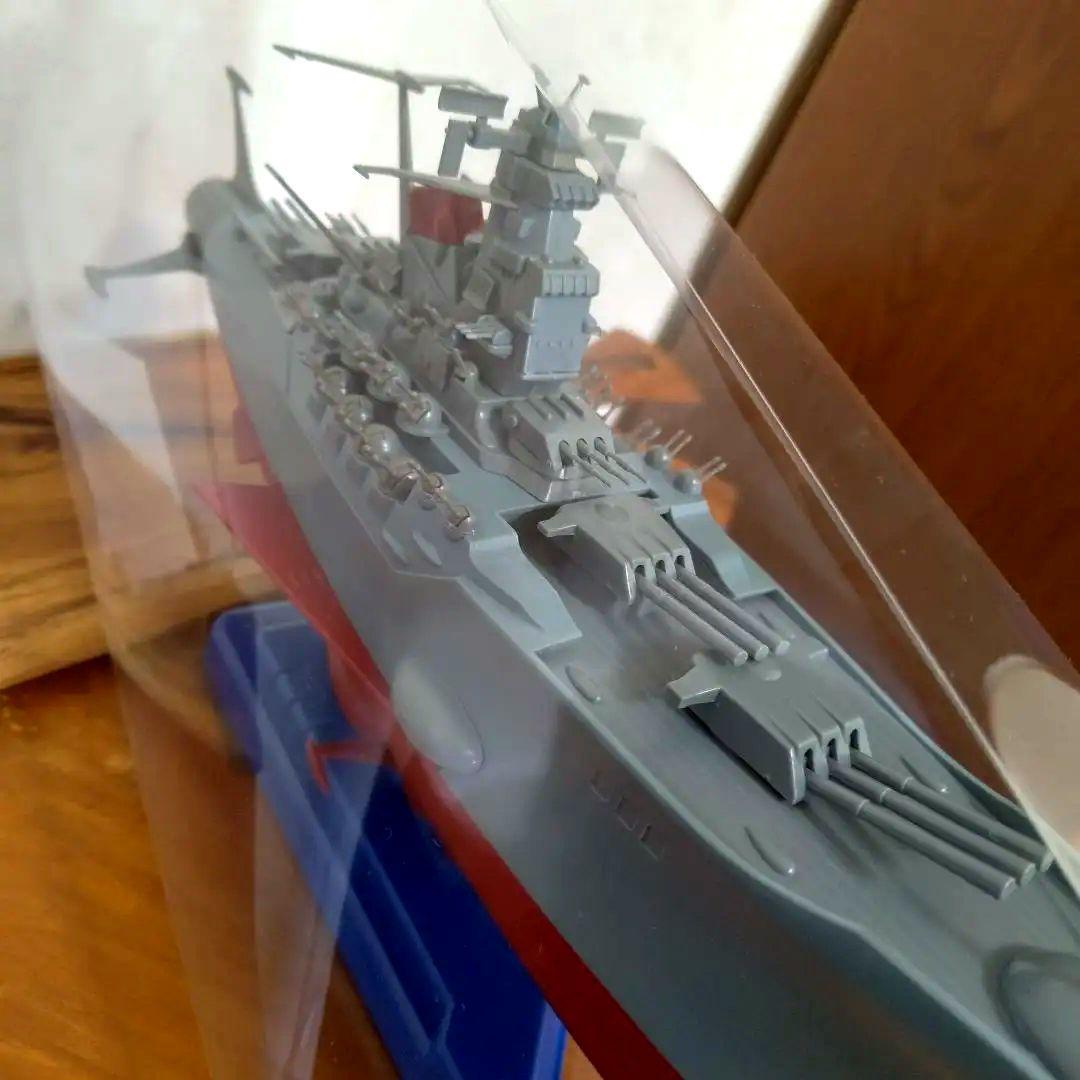 昭和ロマン宝物宇宙戦艦ヤマトプラモデルデフォルメディスプレイモデル